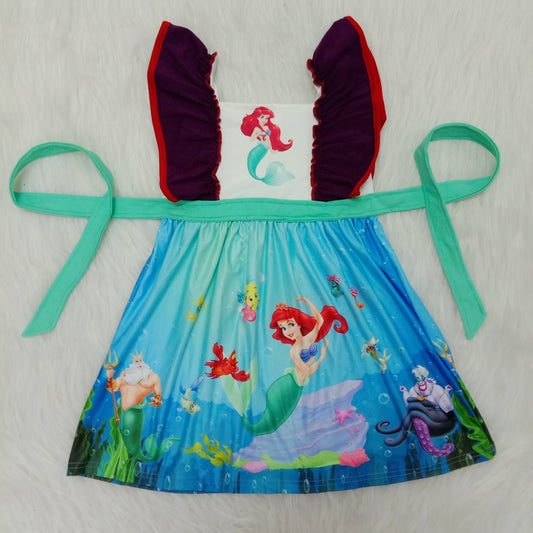 Summer Blue Princess Dress