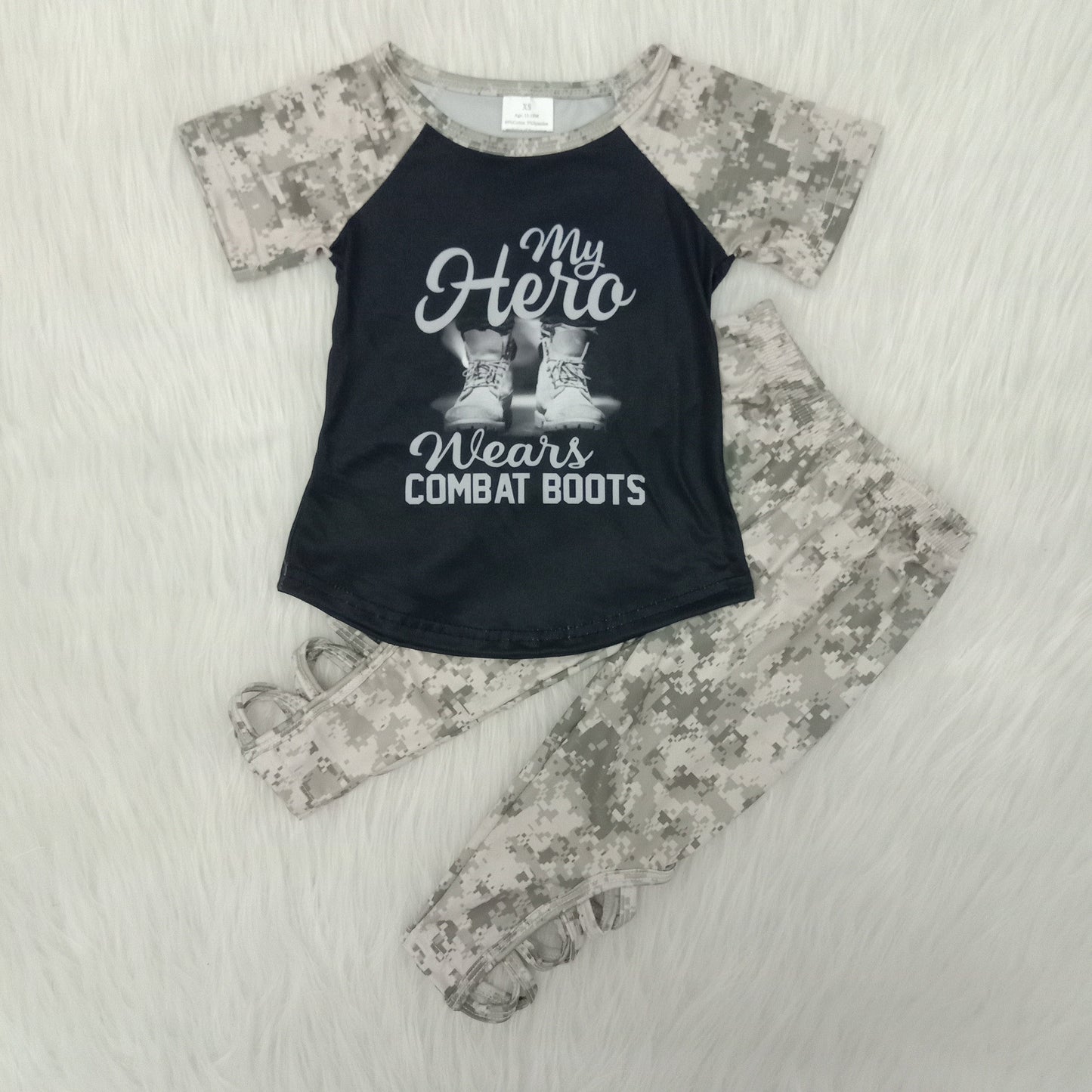 Promotion B11-24 Girls Camo Set