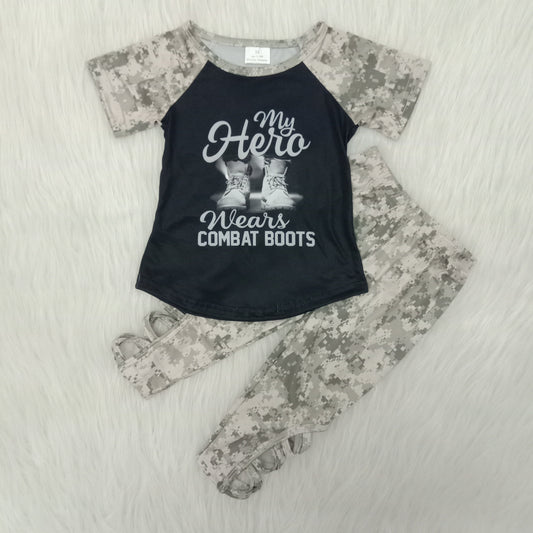 Promotion Girls Camo Set