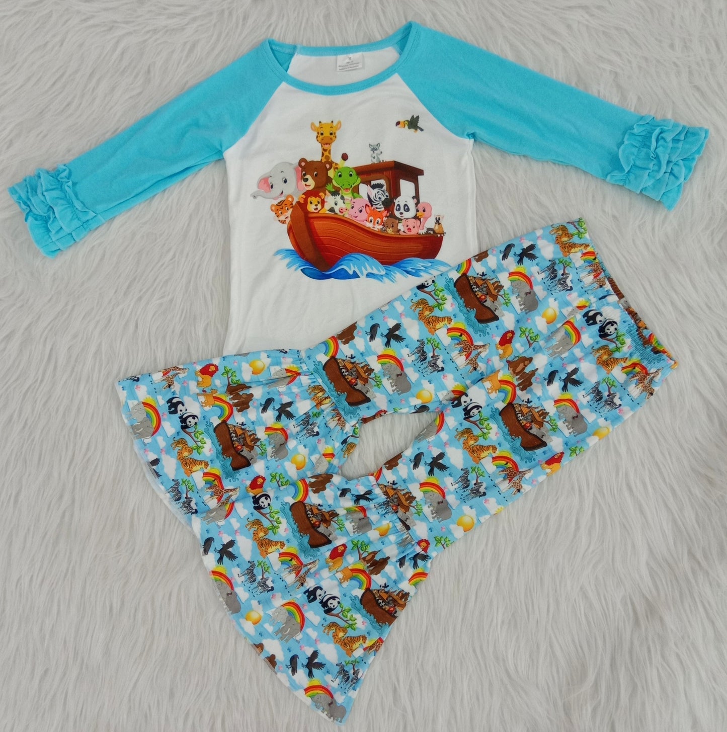 Blue Animal Set ON SALE