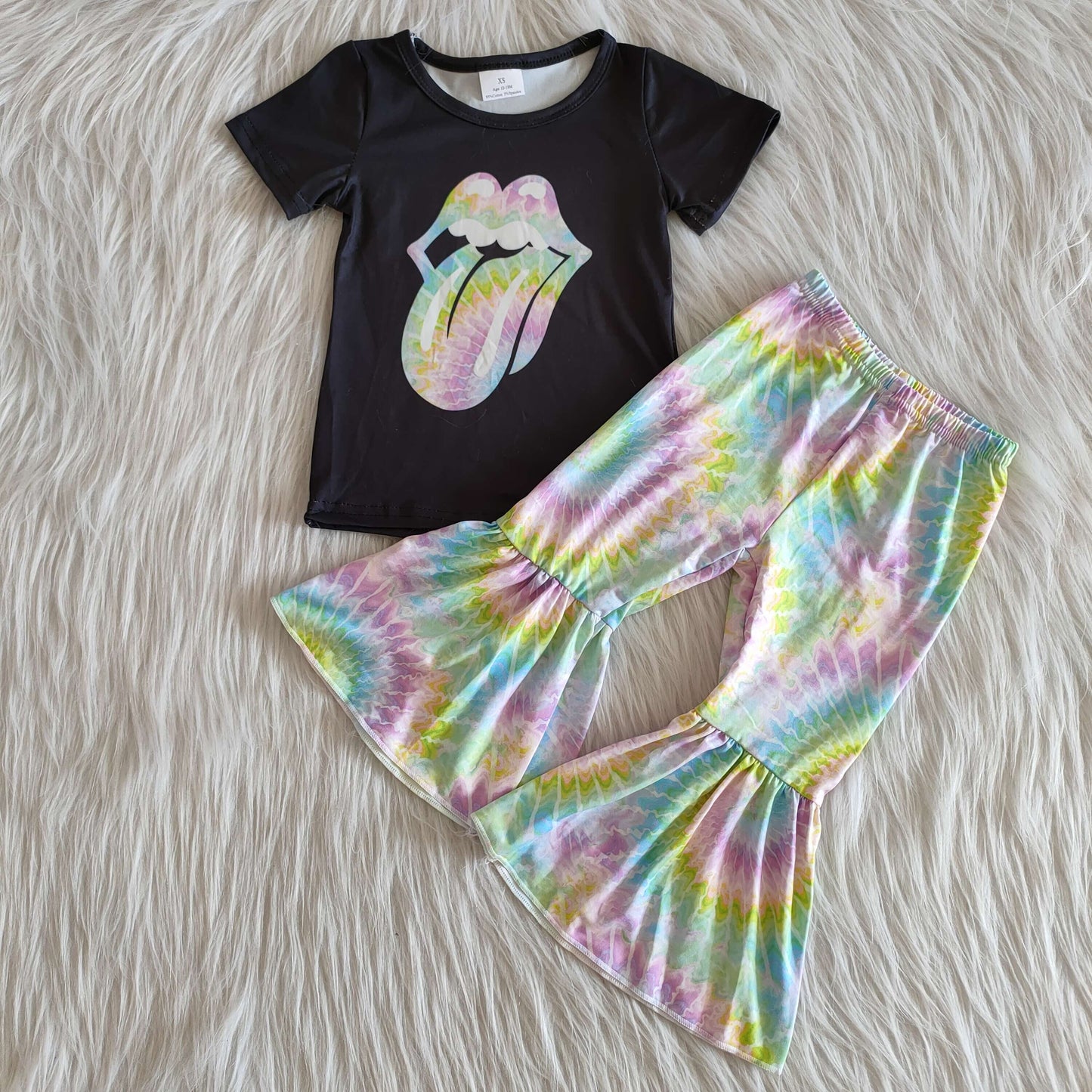 Kids Tie-dye Set