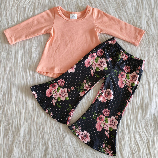 Promotion Pink Top Floral Set