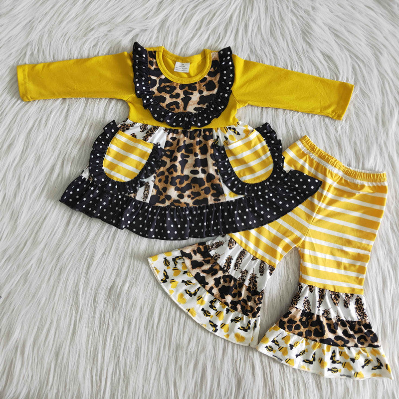 Leopard Set with Pocket