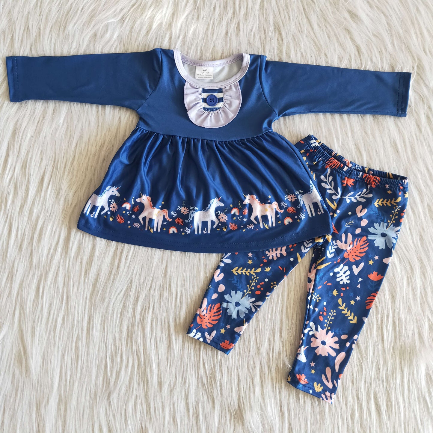 Promotion! Unicorn Navy Set