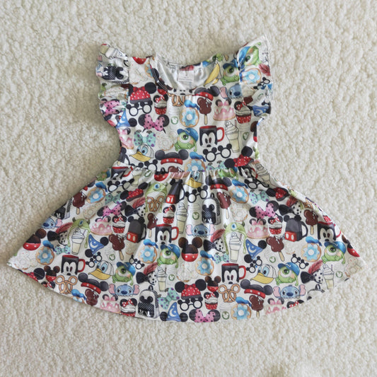 Cartoon Summer Dress