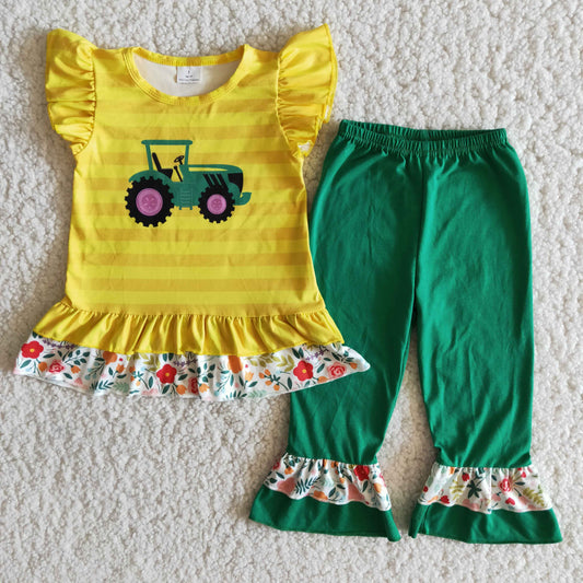 Promotion Girls Farm Truck Set