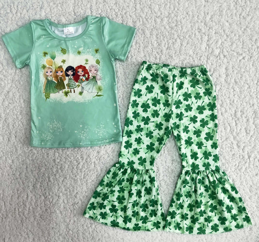 St. Patrick Princess Set