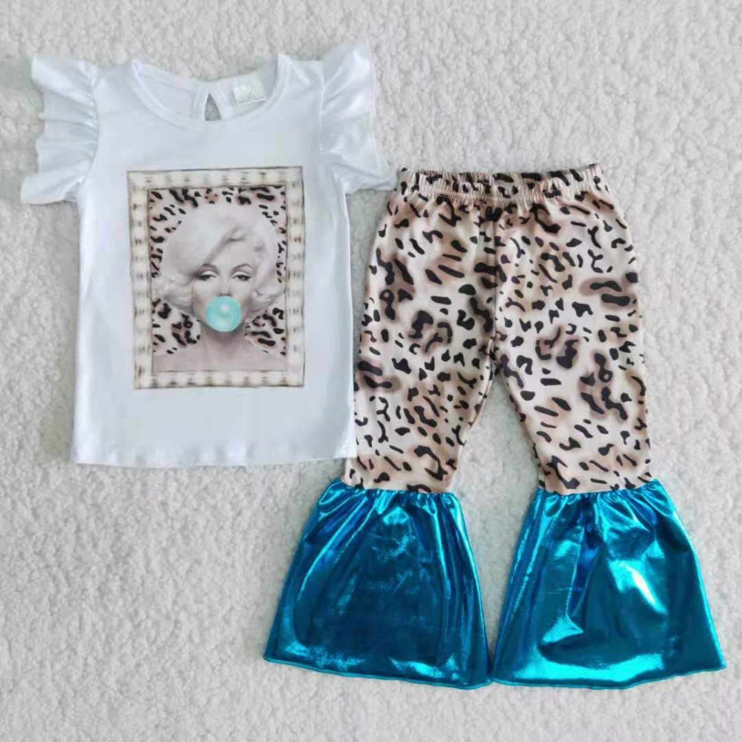 Fashion Women Print Set for Kids girl