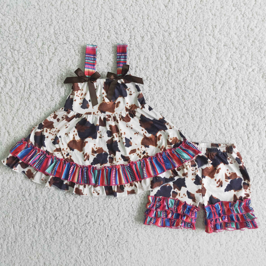 Baby Girls Heifer Outfit Summer