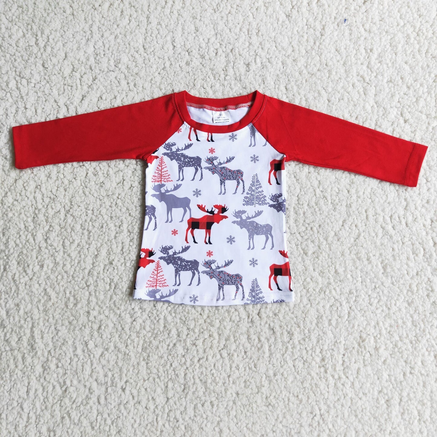 Boys Christmas Deer  Outfit