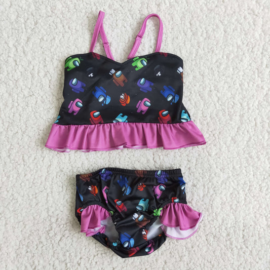 Girls Game Summer Swimsuit