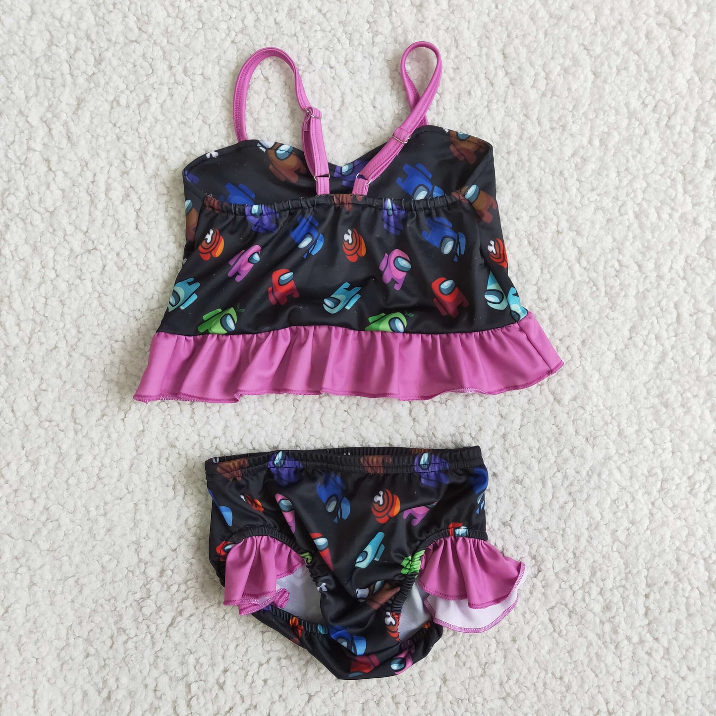 Girls Game Summer Swimsuit