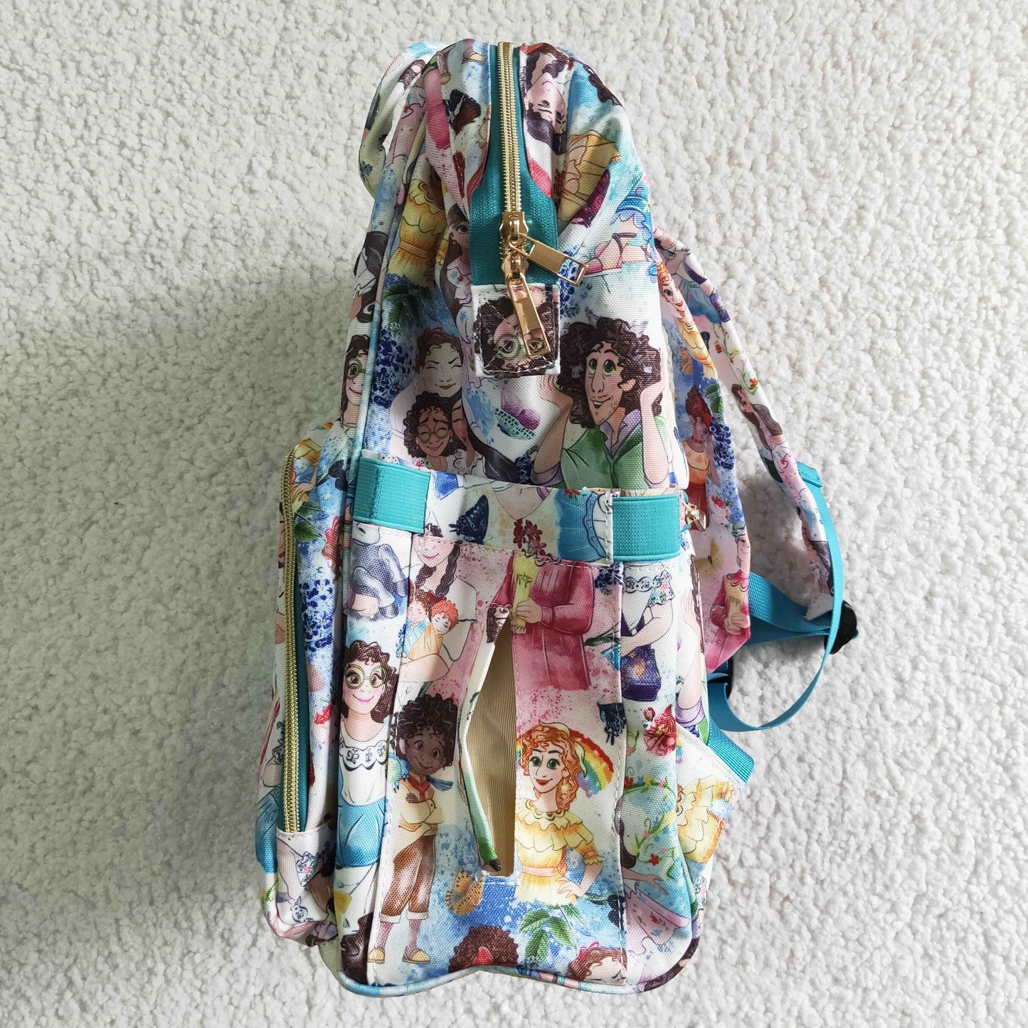 BA0003 Cartoon Movies Mommy Bag Backpack