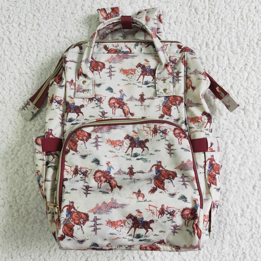 Western Cowboy Mommy Bag BACKPACK