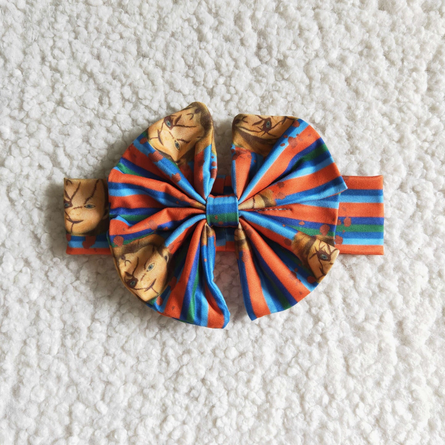 LR0127  Halloween Cartoon Shirt Romper