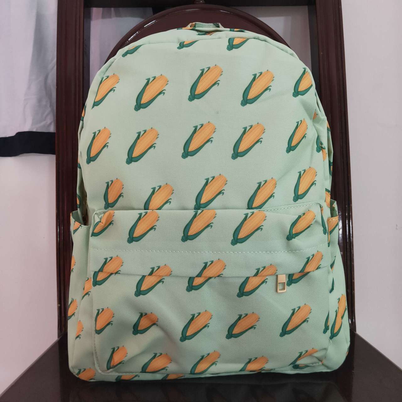 BA0120 Baby Girls Boys Corn Backpack Bag