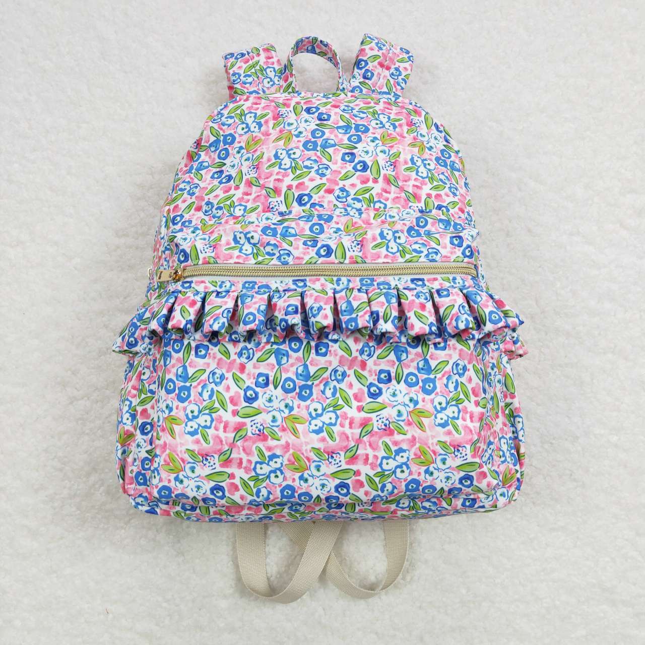 BA0098 Baby Girls Blueberry  Packback Book Bag