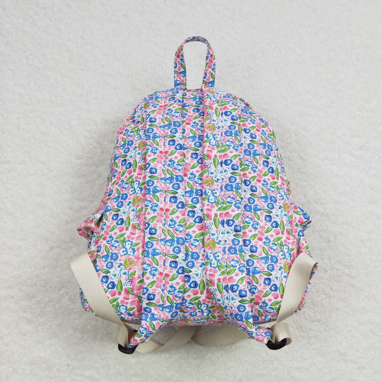 BA0098 Baby Girls Blueberry  Packback Book Bag