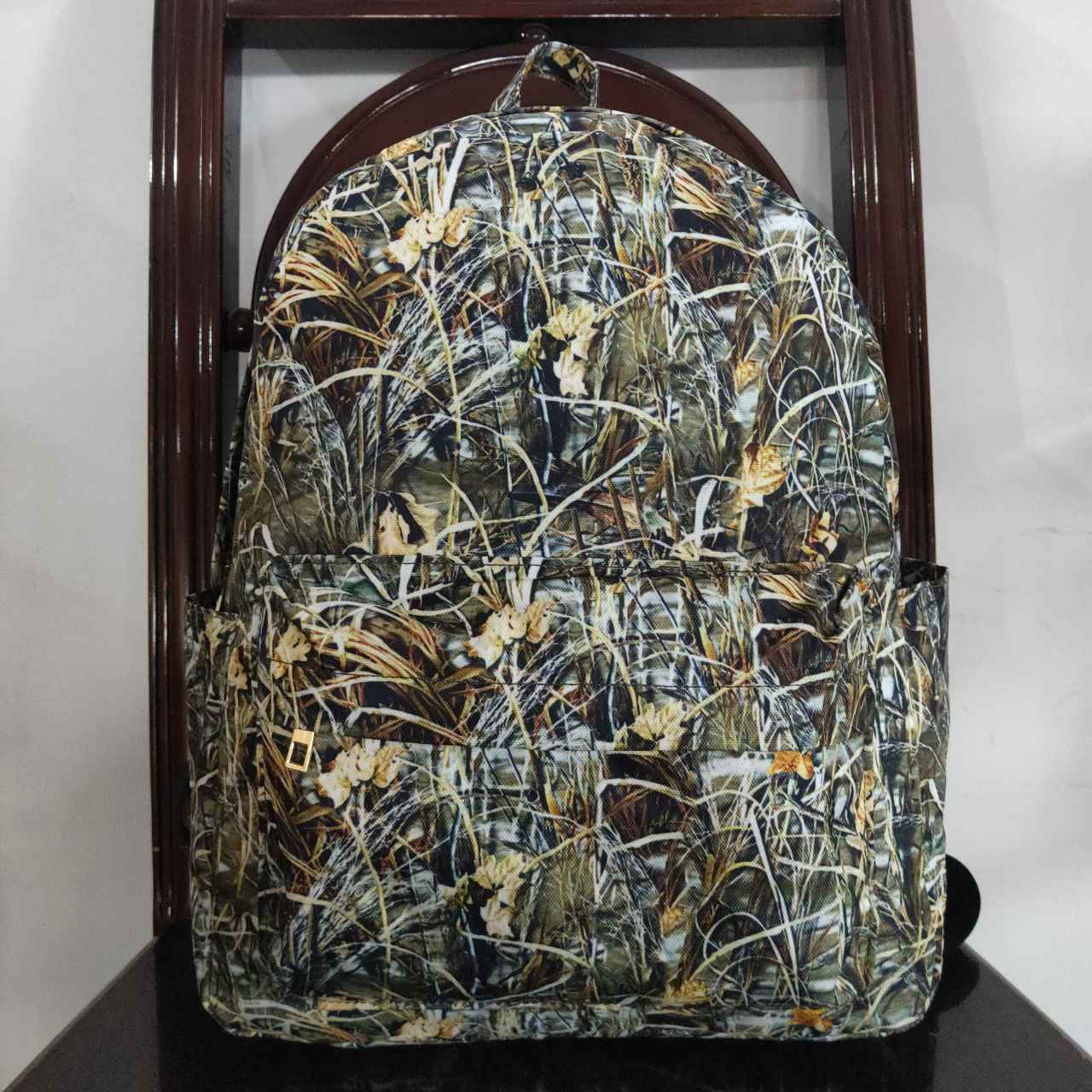 BA0139 Kids Baby Boys Camouflage Hunting Packback Bag