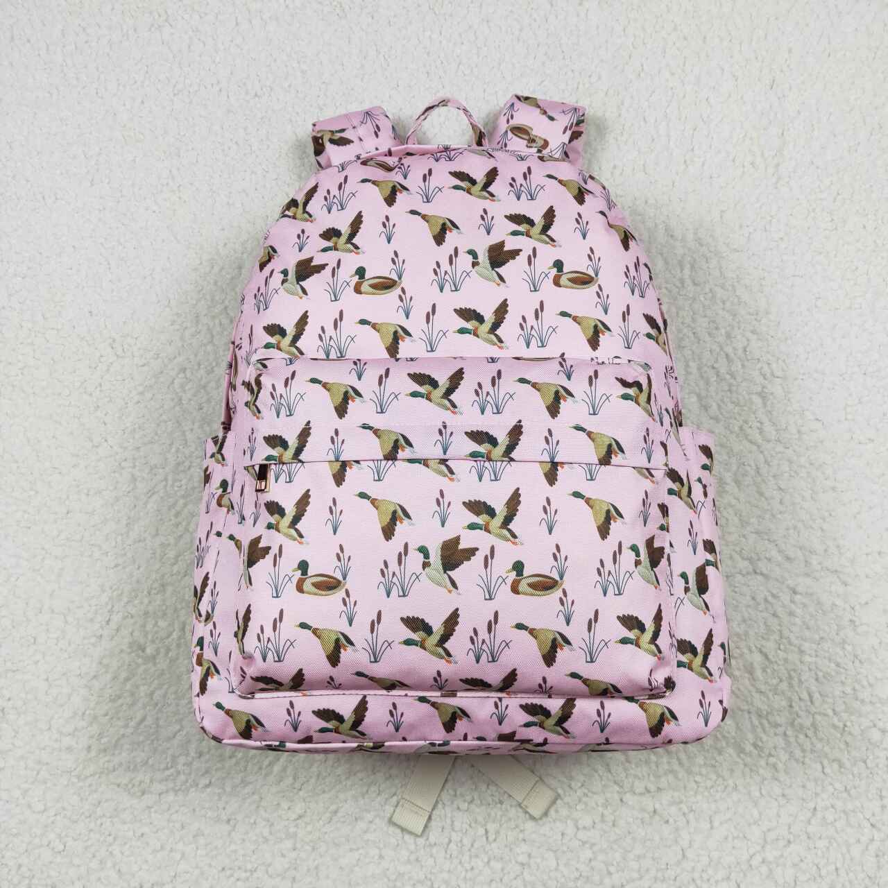 BA0202 Baby Paddy Mallard Duck Packback  Pink School Bag