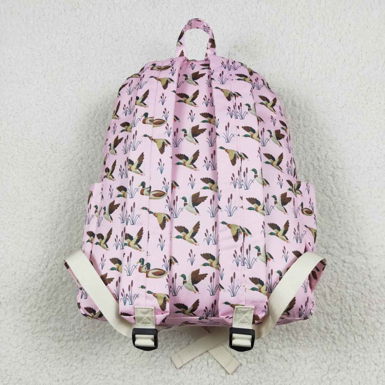 BA0202 Baby Paddy Mallard Duck Packback  Pink School Bag