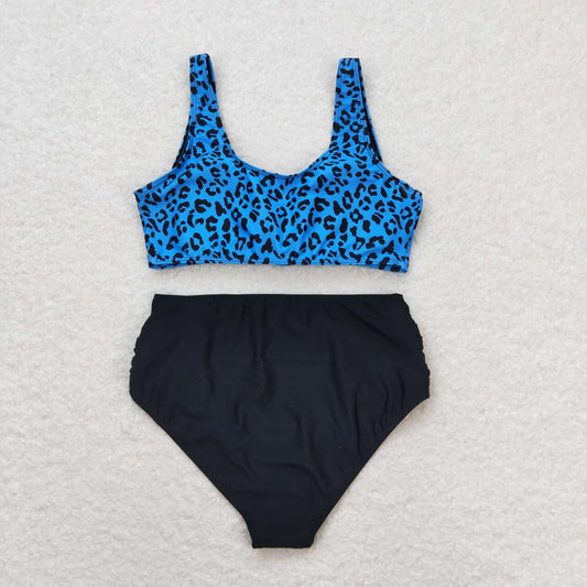 Summer Adult Women Leopard Swimsuit