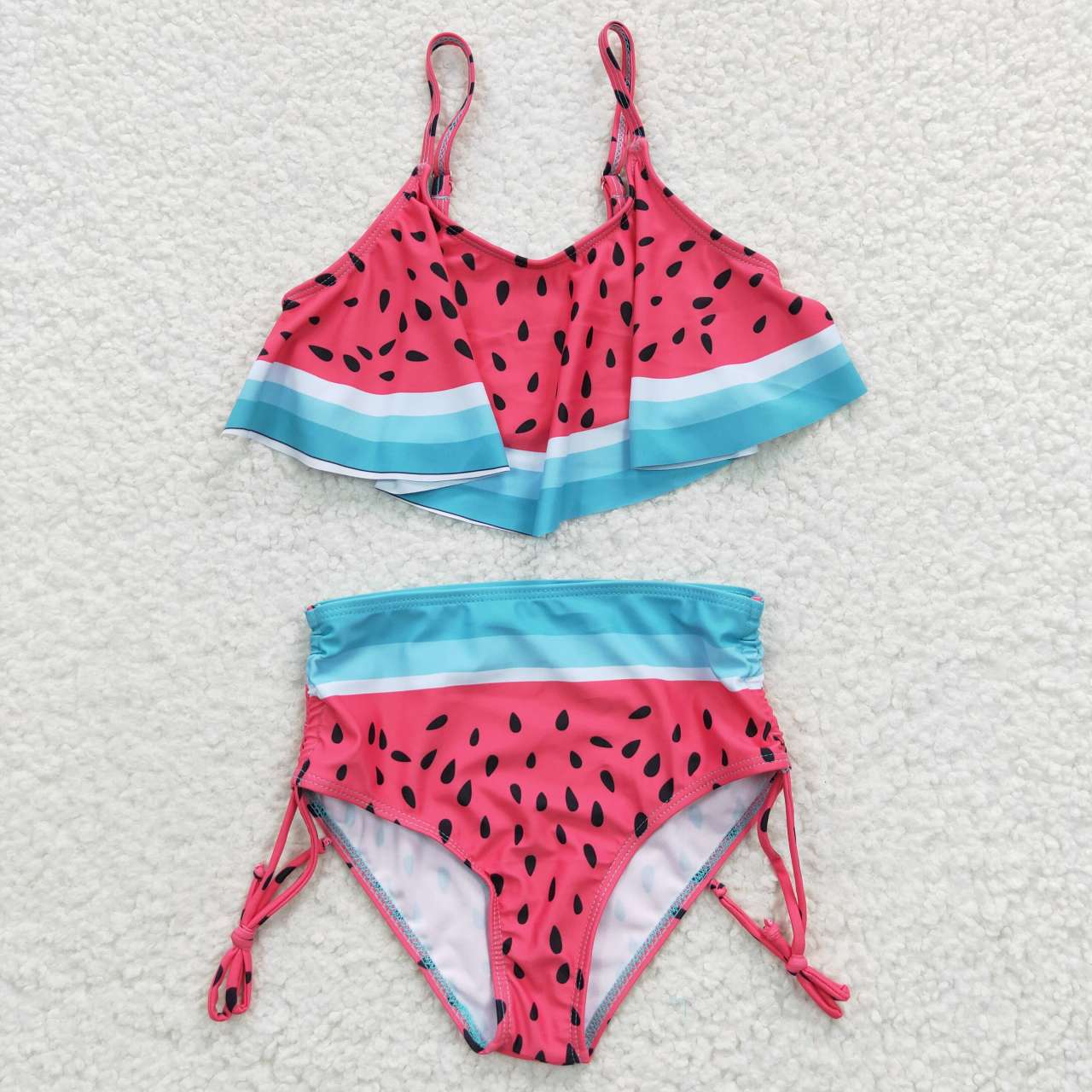 Baby Girls Summer Watermelon Swimsuit