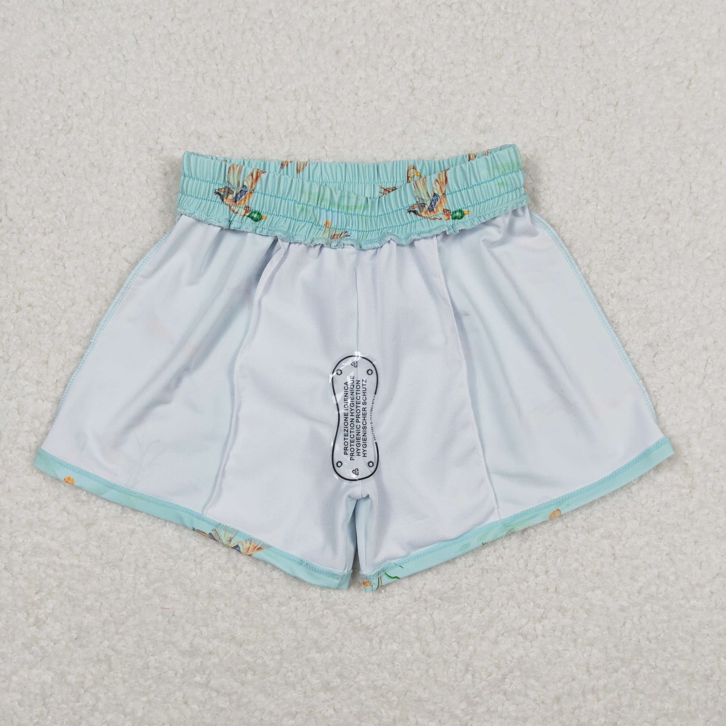 Family Mallard Matching Swimsuit and Trunks For Adult and Kids