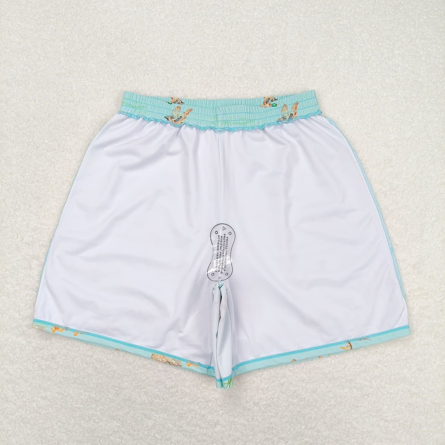 Family Mallard Matching Swimsuit and Trunks For Adult and Kids