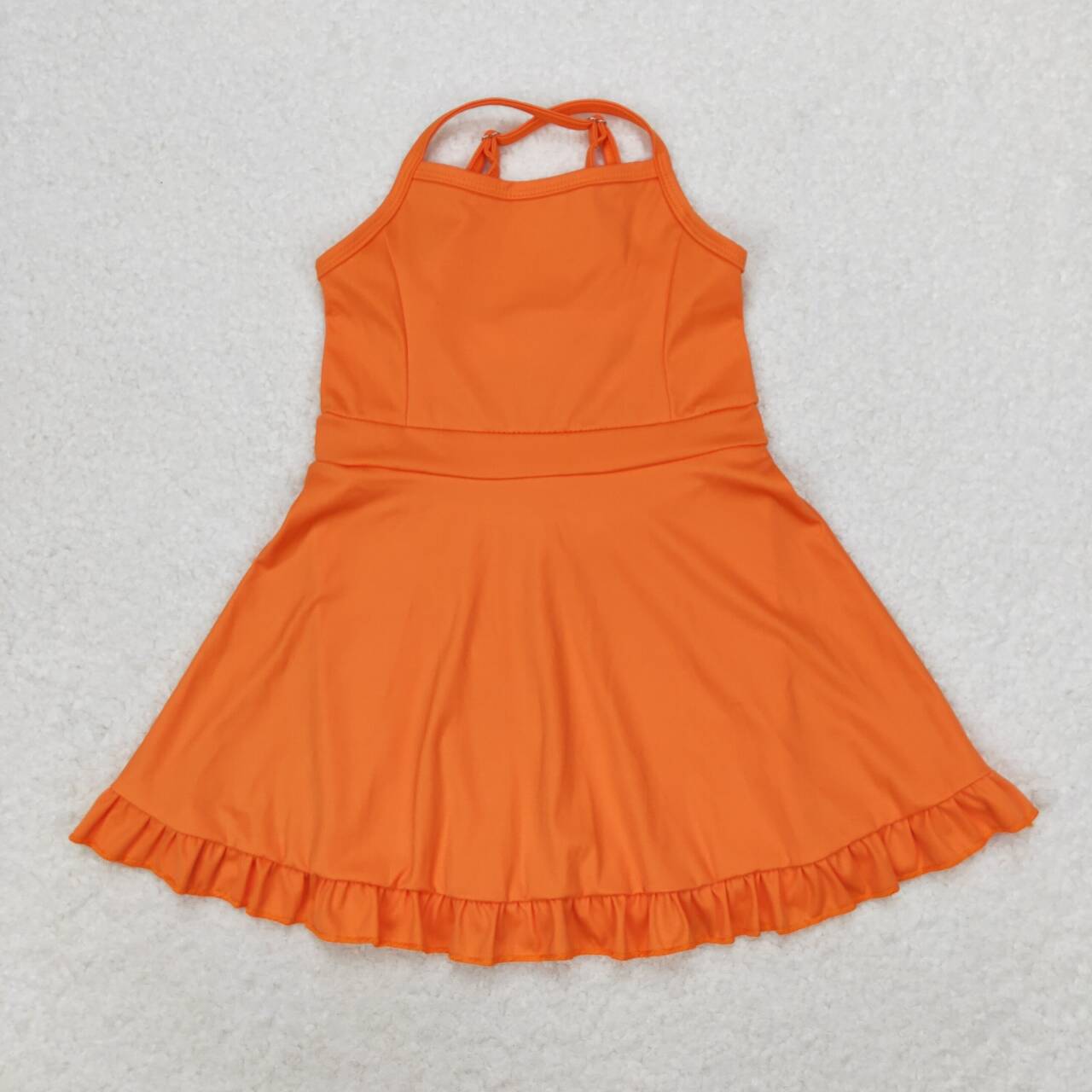 Baby Girls Sport Dress Acive Wear With Under Shorts