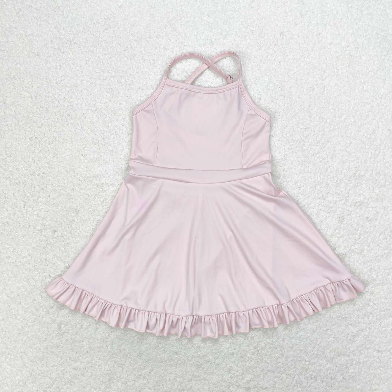 Baby Girls Sport Dress Acive Wear With Under Shorts