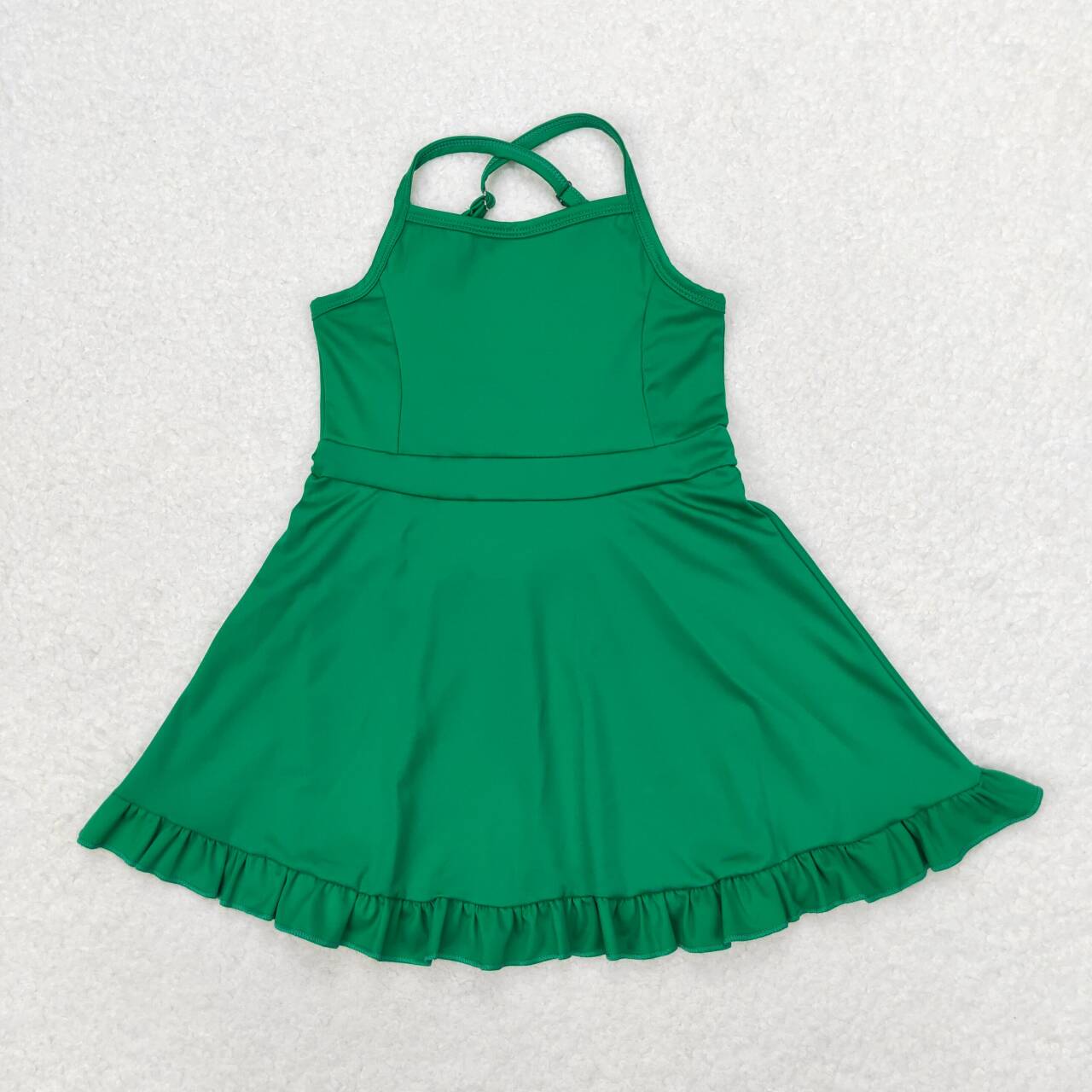 Baby Girls Sport Dress Acive Wear With Under Shorts