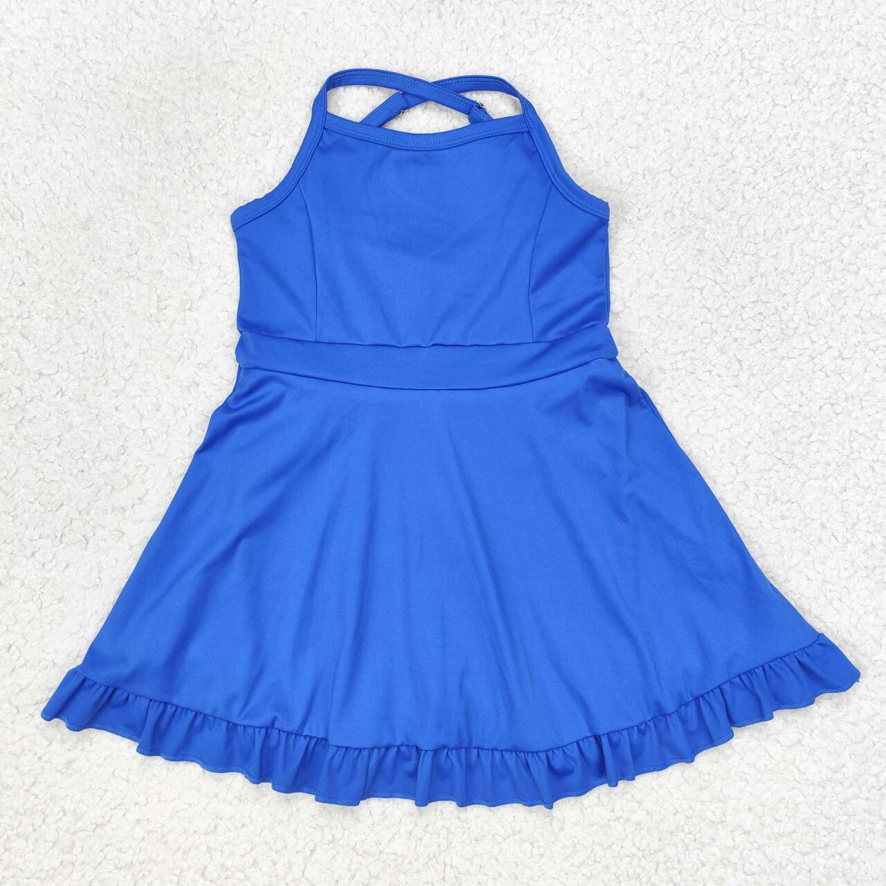 Baby Girls Sport Dress Acive Wear With Under Shorts