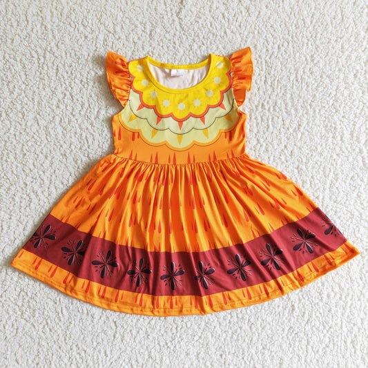 Summer Cartoon Dress