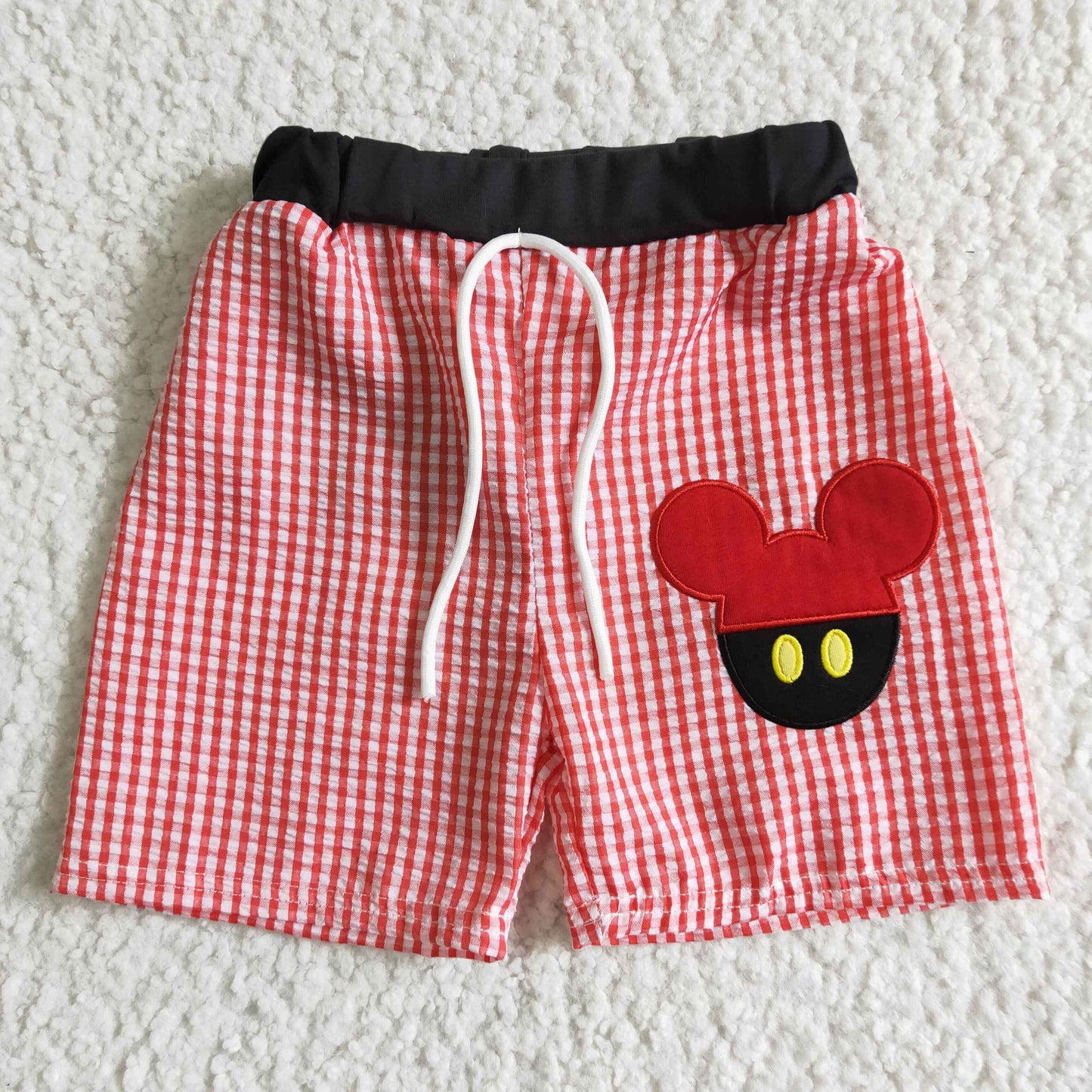 Boys Summer Cartoon Trunks