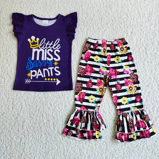 C11-10 Promotion Little Miss Sassy Pants Outfit