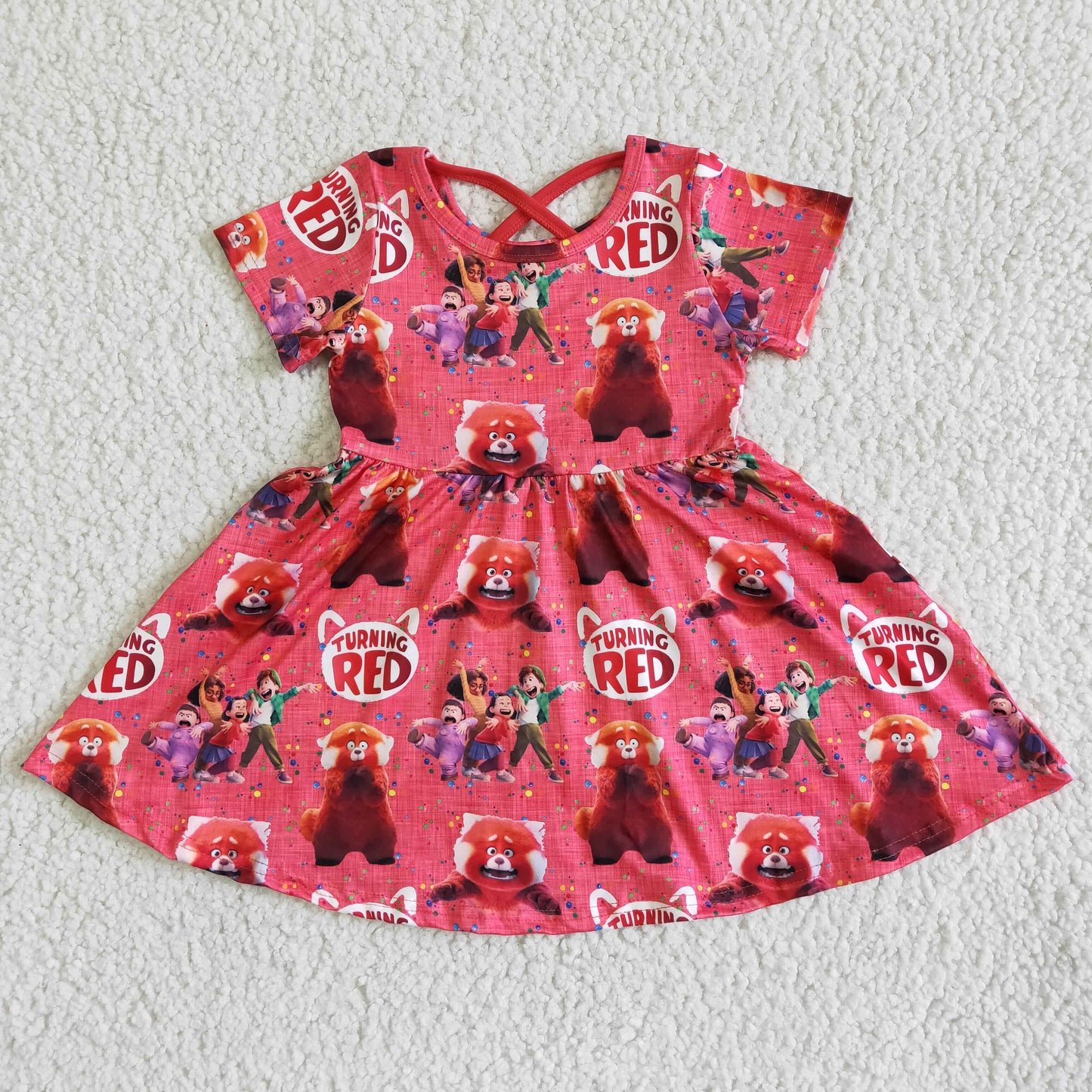 GSD0059 Summer Cartoon Dress