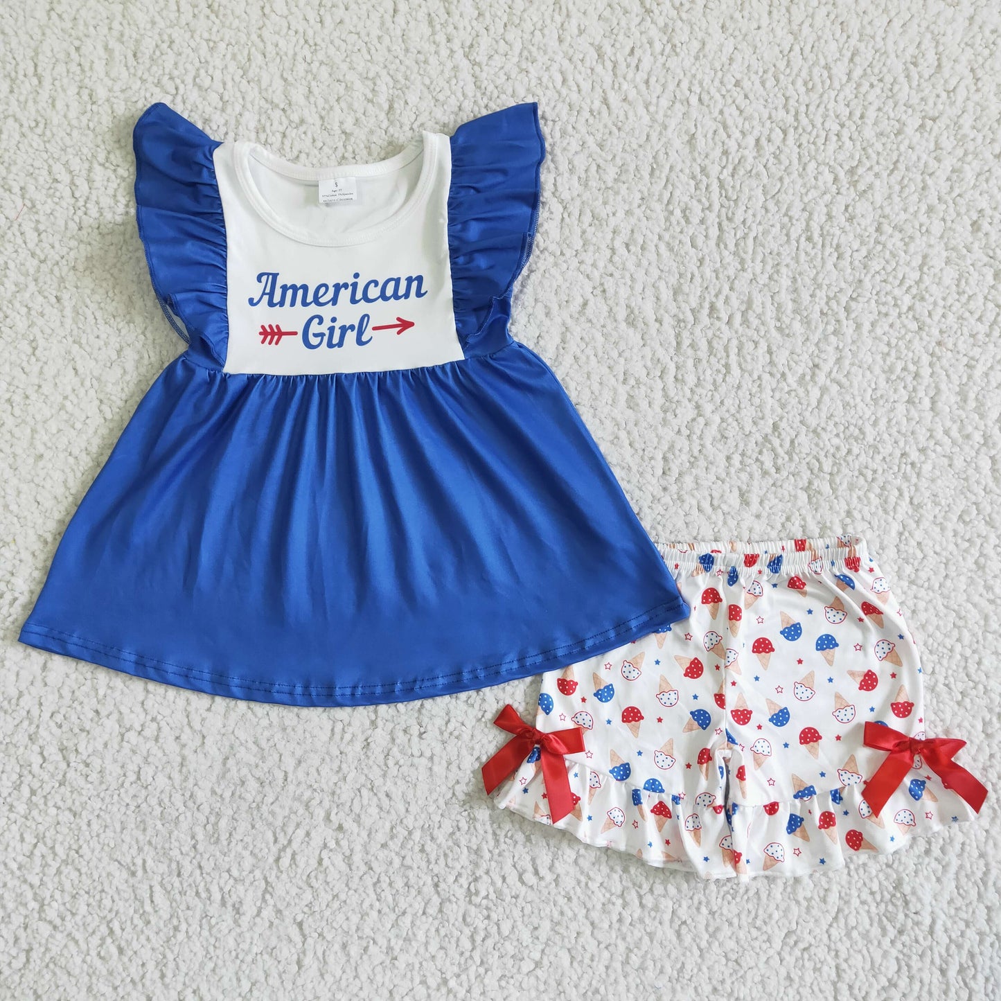 GSSO0042 Summer American Girl Outfit