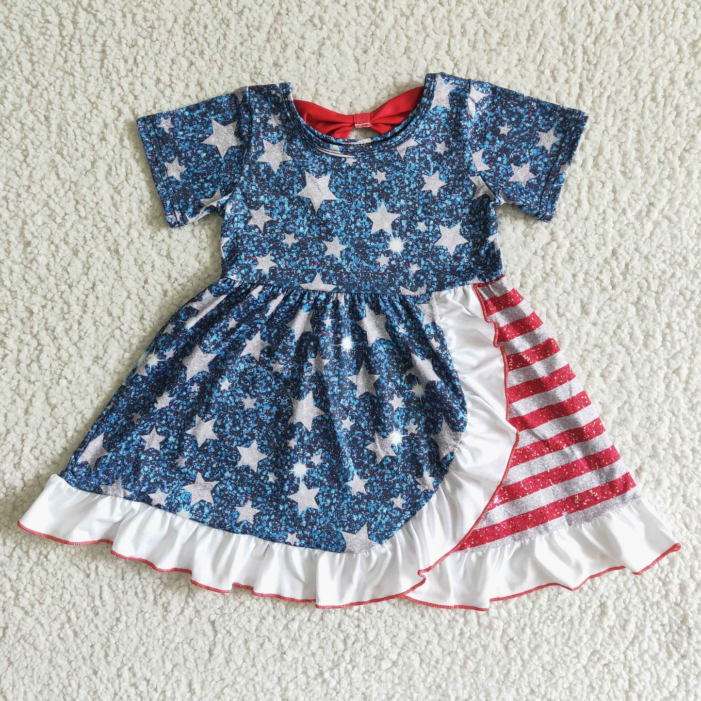 July 4th Summer Girl Dress