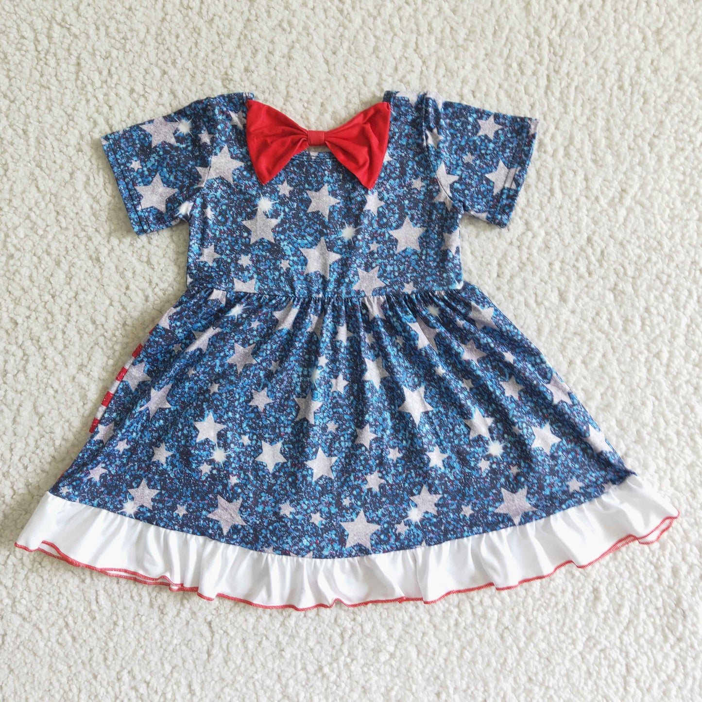 July 4th Summer Girl Dress