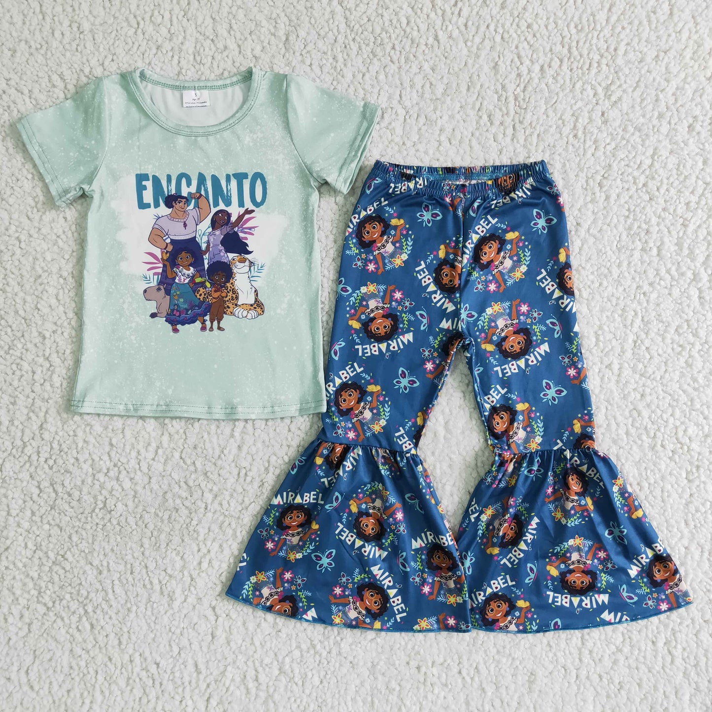 Kids Girls Movie Boutique Outift