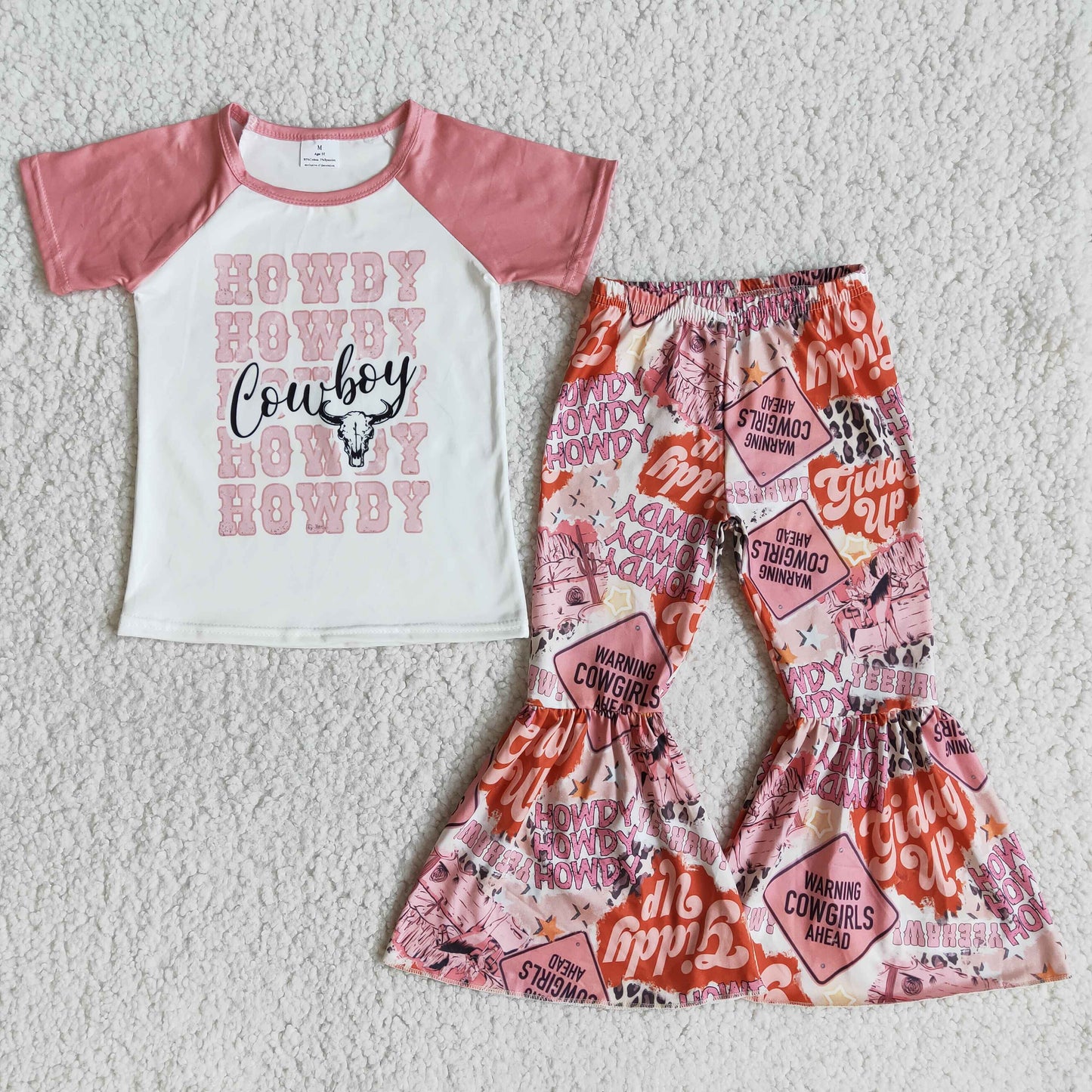 Western Howdy Set Girls Boutique Outfit