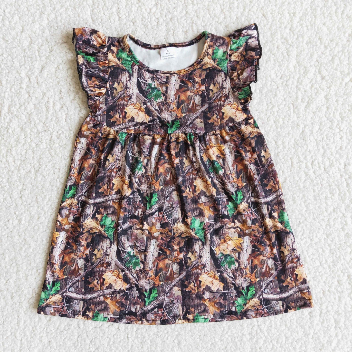 E12-3 Summer Camo Dress