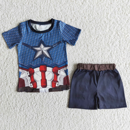 Kids Boys Summer Boutique Outfit