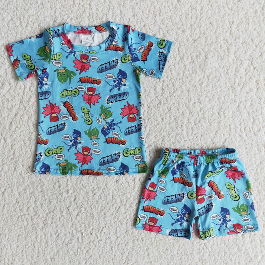 Promotion E12-5 Boys Summer Outfit