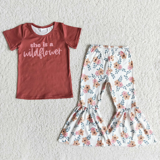 She is a wildflower set