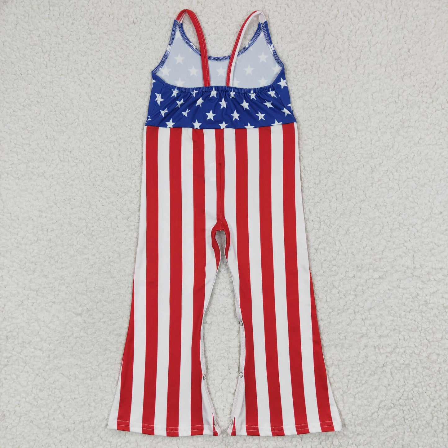 SR0256 July 4th Jumpsuit