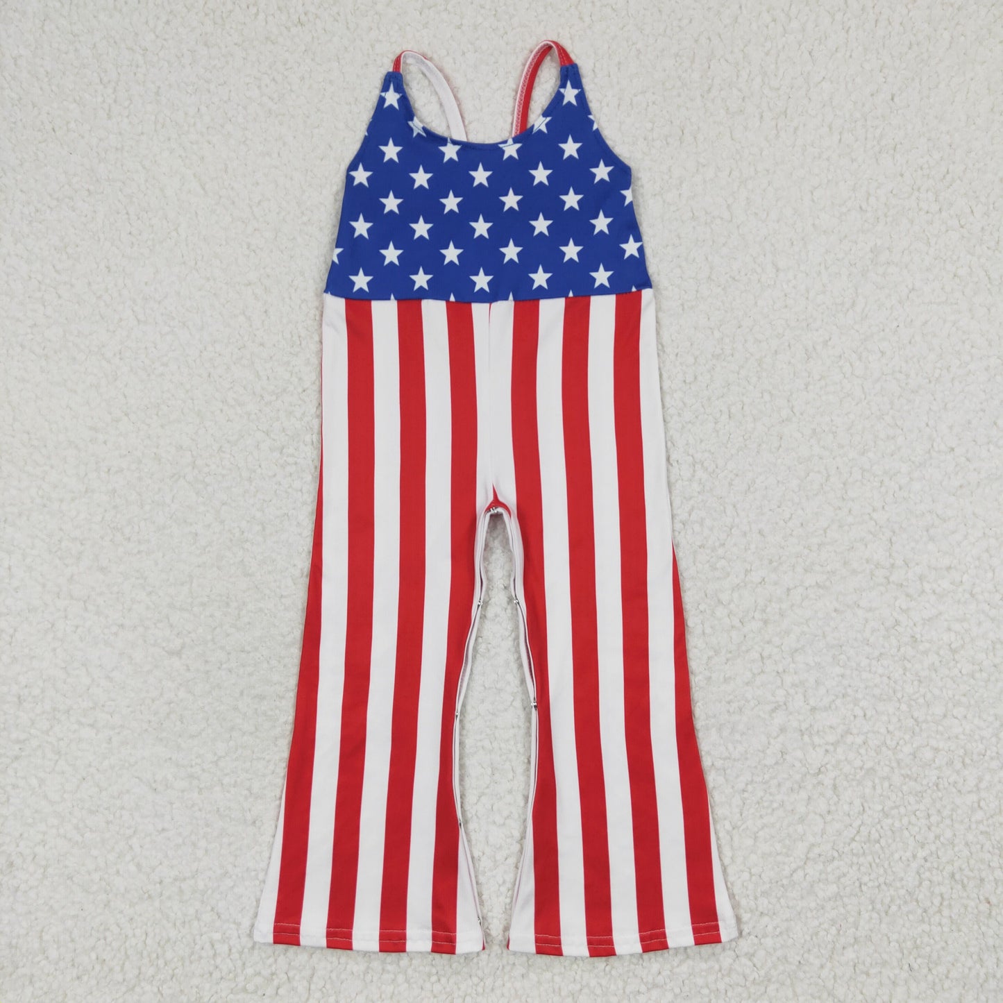 SR0256 July 4th Jumpsuit