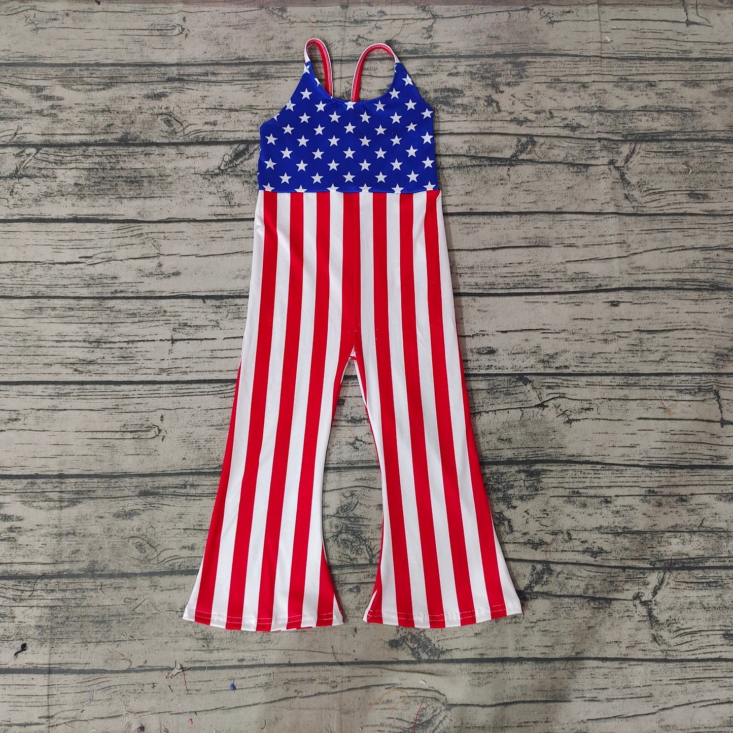 SR0256 July 4th Jumpsuit