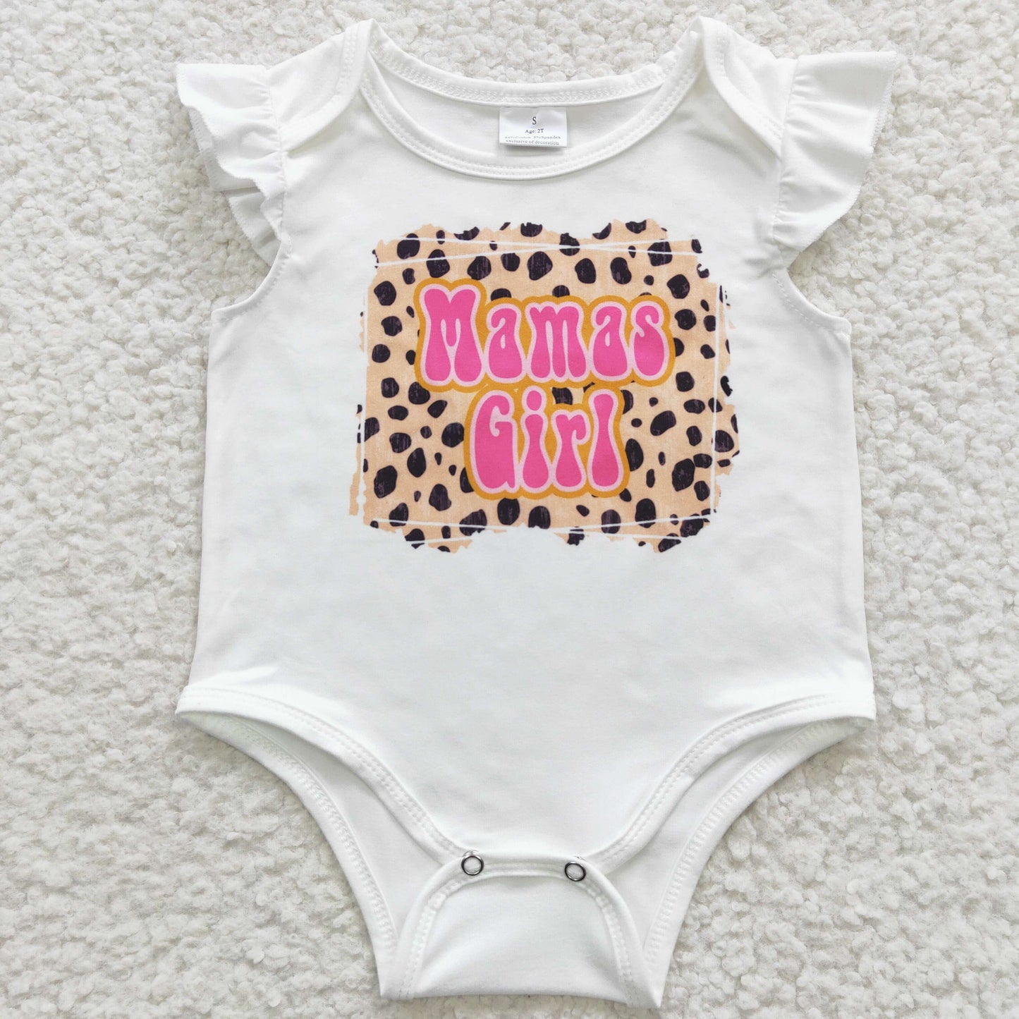 Summer Mama's Girl Romper